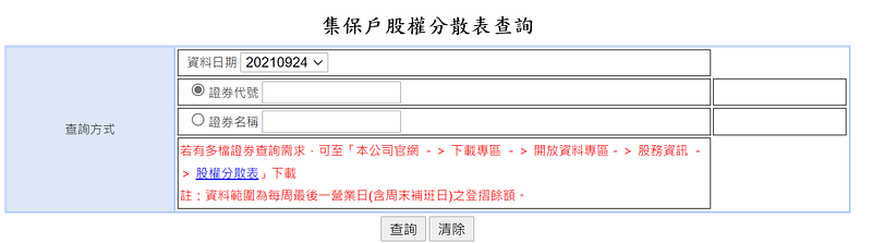 TEJ Pro资料查询 示范
