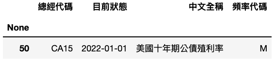 美国十年债画面
