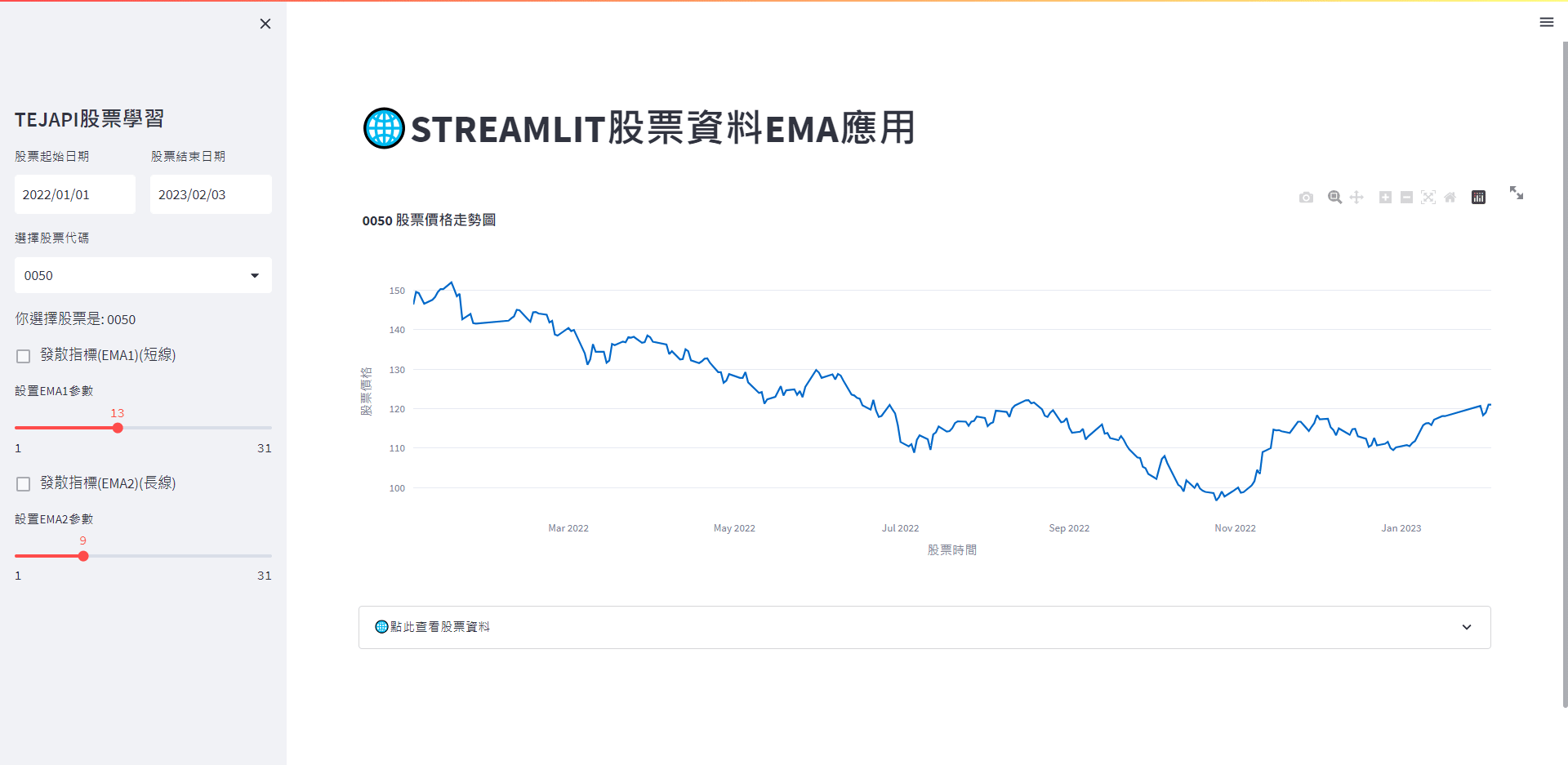 下拉式选项范例